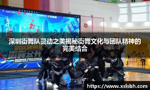 深圳街舞队灵动之美揭秘街舞文化与团队精神的完美结合